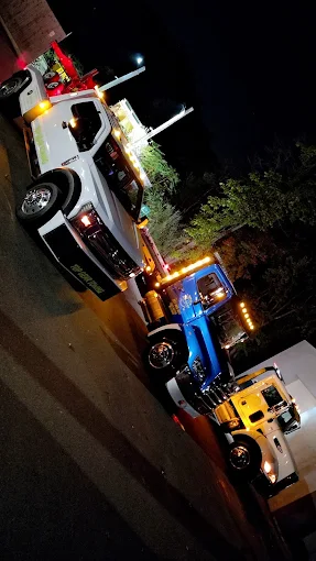 Top Gear towing fleet